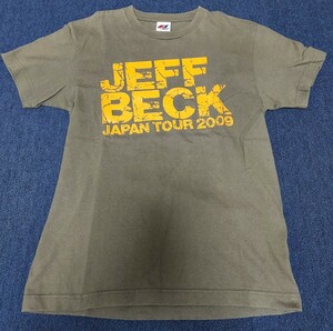 ★送料無料★ジェフベック Tシャツ Sサイズ 古着 ジャパンツアー 2009 jeff beck 管33 ライブ ライヴ