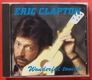 【CD】[24]送料無料 Eric Clapton「Wonderful Tonight LIVE in CHICAGO」エリッククラプトン 輸入盤 盤面良好 [07120100]