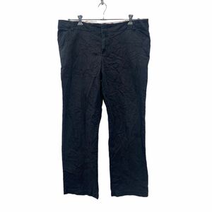 Dickies チノパンツ ワークパンツ W41 ディッキーズ ビッグサイズ ブラック 古着卸 アメリカ仕入 2404-326