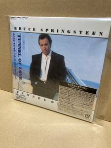 PROMO！美盤CD帯付！Bruce Springsteen Tunnel Of Love SONY MHCP 734 見本盤 紙ジャケ 限定盤 プロモ サンプル SAMPLE 2005 JAPAN OBI NM