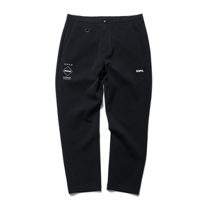 F.C. Real Bristol F.C.R.B. リアルブリストル 2022 S/S TECH SWEAT FLAT HEM PANTS テックスウェット フラットヘムパンツ Black S