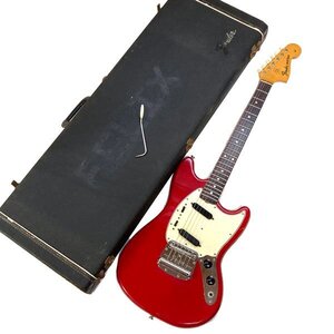 ★1965年製★ Fender USA Mustang L9シリアル (オリジナルハードケース・アーム付き) フェンダー ムスタング エレキギター