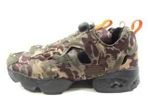 Reebok リーボック Instapump Fury Alternate Camo SIZE:29.0cm メンズ スニーカー 靴 □UT12758