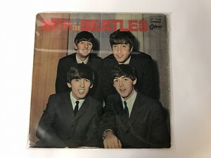 CI308 The Beatles / With The Beatles OP-7549 【LP レコード】 0612