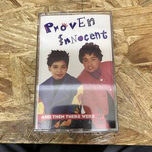 シPOPS,ROCK PROVEN INNOCENT - AND THEN THERE WERE 2 アルバム,INDIE TAPE 中古品