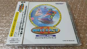 『ウェーブレース64 オリジナルサウンドトラック』帯・ステッカー有