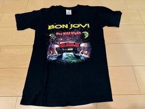 BONJOVI Tシャツ Sサイズ 90‘s ヴィンテージ ボンジョビ ツアー コンサート ライブ ボンジョヴィ 2001 One Wild Night