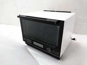 □動作品 東芝 TOSHIBA 過熱水蒸気オーブンレンジ 石窯ドーム 電子レンジ ER-PD3000 説明書 角皿2枚付 0115-44 〒@160□