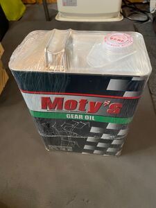 ギヤオイル GEAR OIL モティーズ Moty