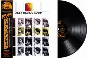 【新品】 JEFF BECK GROUP ジェフ・ベック・グループ / ジェフ・ベック・グループ (LP) (国内LP)