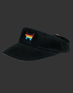 Scotty Cameron　スコッティ・キャメロン サンバイザーVisor - Serape Scotty Dog - Black　新品