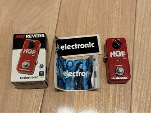 TC ELECTRONIC ( ティーシーエレクトロニック )HOF Mini Reverb 中古