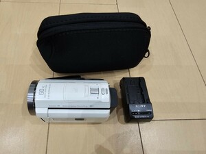 美品　SONY HDR-PJ540 デジタルビデオカメラ