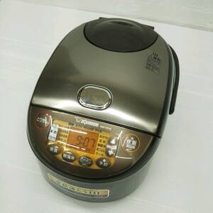 ◇ZOJIRUSHI／NW-VH18／IH炊飯ジャー／10合炊き／通電確認済み 動作品／中古品／2021年式／GI-0001