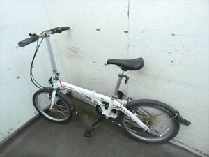 大阪発☆DAHON/ダホン☆折りたたみ自転車☆VYBE 管N25590 #