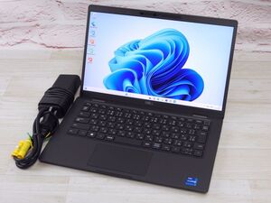 Bランク Dell Latitude7320 第11世代 i7 1185G7 NVMe512GB メモリ16GB FHD液晶 Win11