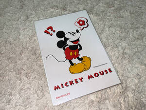 ●文房具「第一生命 / MICKEY MOUSE POCKET ALBUM / ミッキーマウス ポケットアルバム (堂堂人生)」●