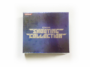 新品 KONAMI SHOOTING COLLECTION コナミ シューティング コレクション 沙羅曼蛇 ライフフォース ツインビー CD