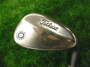 中古品 ヴォーケイデザインスピンミルド VOKEY DESIGN SPIN MILLED CC メッキ 52-08度 N.S.PRO 950GH S シャフト