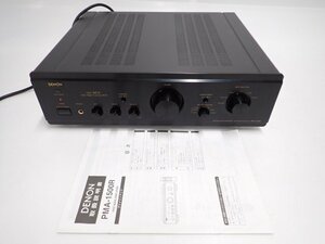 DENON PMA-1500R デノン デンオン プリメインアンプ インテグレーテッドアンプ 動作品 説明書付 ∬ 6F2C6-3