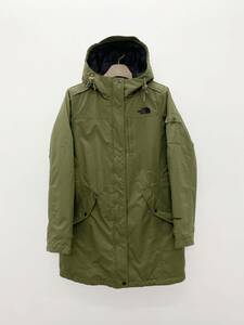 (J6475) THE NORTH FACE HYVENT ノースフェイス ダウン ジャケット レディース L サイズ 正規品 