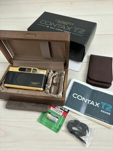 CONTAX コンタックス T2 ゴールド 60周年限定モデル