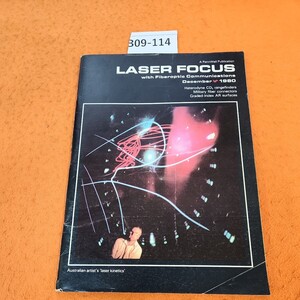 B09-114 LASER FOCUS with Fiberoptic Communications December 1980