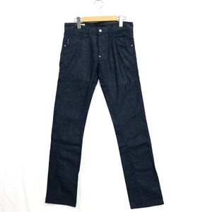 JZ0375★55DSL : PEEX SLIM FIT 濃紺デニム★28★インディゴブルー ディーゼル