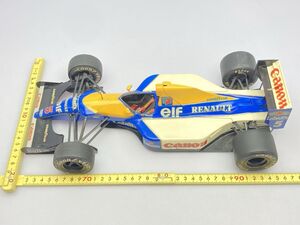 プラモデル 1/12? ルノー FW14B F1 完成品/ジャンク [2-1752]