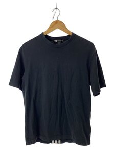 Y-3◆Tシャツ/S/コットン/ブラック/DY7217/SIGNATURE GRAPHIC TEE