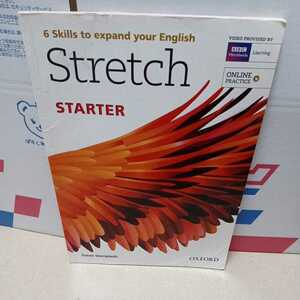 【ジャンク・現状渡し】Stretch Starter　Oxford University Press　（ゆうパケット）⑤