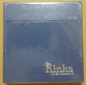 新品未開封 シリアルナンバー付き The Kinks/The EP Collection 2 10CDS/キンクス UK Essential! ESF CD 904 紙ジャケ 