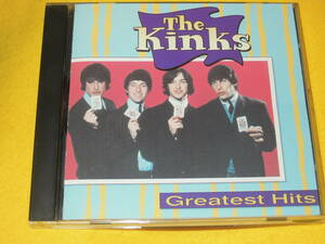 THE KINKS キンクス ベスト CD GREATEST HITS Rhino