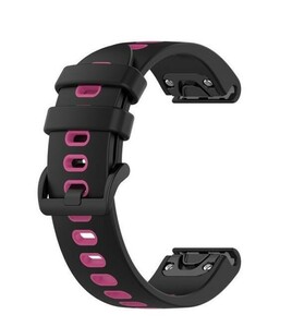 ガーミン Garmin Fenix 7s 6S / Fenix 6S pro / Fenix 5S / Fenix 5S plus Instinct 2S バンド シリコン ベルト 交換 スマートウォッチ 5