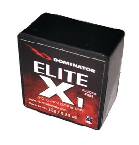 DOMINATOR　ELITE X1 気温:－3℃～－10℃　生塗りソリッド・単体使用　定価は¥9900　