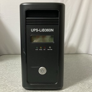 NAKAYO ナカヨ電子 無停電電源装置　UPS-LiB360N★K1463Z