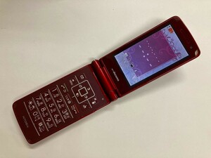 AD430 docomo FOMA N706ie レッド