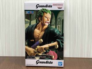 未開封品 バンプレスト ロロノア・ゾロ ワンピース Grandista -RORONOA ZORO- ワンピース