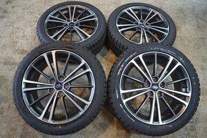 【新品】215/45R17 215/45-17 トーヨー オブザーブ ガリット ギズ 22年製【中古】17インチ スバル BRZ 純正 5H100 7J+48 86 インプレッサ