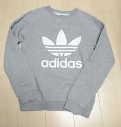 adidas　裏起毛　トレーナー