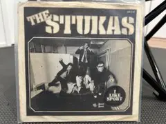 レア盤！THE STUKAS / I LIKE SPORT "7"レコード