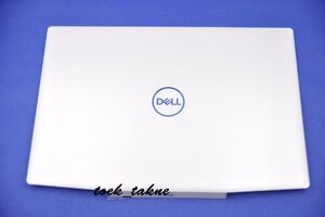 新品 修理交換用 DELL G3 15 3500 3590 P89F LCDカバー 天板 液晶トップカバー 白/青いロゴ