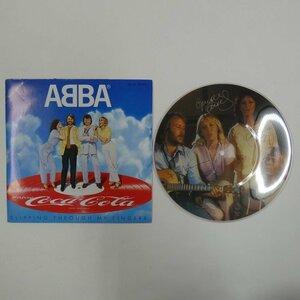 47065625;【国内盤/7inch/非売品/Picture】ABBA / Slipping Through My Fingers スリッピング・スルー