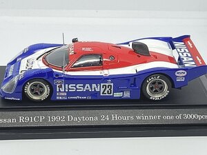 EBBRO エブロ 1/43 日産 R91CP デイトナ 24H 優勝 1992 #23 ニスモモデルカーコレクション