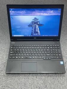 ジャンク品 NEC VersaPro VX-3 Core i5-8250U／メモリ8GB／SSD128GB/DVD/WI-FI内蔵／ 現状渡し09125