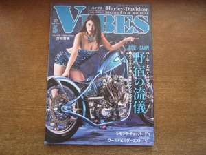 2108ND●VIBES バイブズ 319/2020.5●森咲智美/ハーレーダビッドソン/特集 野宿の流儀 最新キャンピングギア/シモツケ・チョッパーデイ