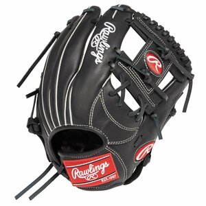 1561048-Rawlings/軟式グラブ ジュニア HYPER TECH R9 SERIES オールラウンド用 サイズL/LH