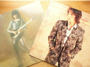 ●LP追悼 ジェフ・ベック ギター殺人者の凱旋 JEFF BECK / BLOW BY BLOW 国内盤 ＋ ジェフ・ベック フラッシュ JEFF BECK / FLASH 国内盤●
