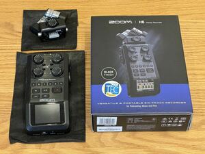 ズーム ZOOM Handy Recorder H6/BLK