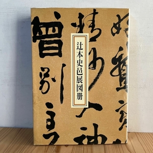 生誕100年記念 辻本史邑展図冊 しおり付き 書道 日本書芸院 1993年